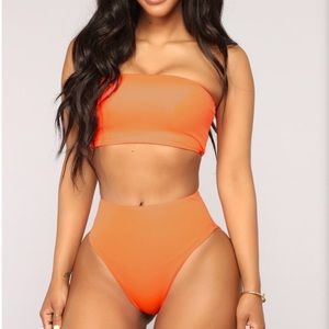 Beach vixen bikini set teal